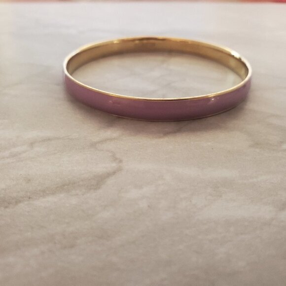 J. Crew Jewelry - 💜 Vintage Y2k 00s 2000's J. Crew Lavender Purple Skinny Bangle 💜